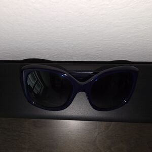 Chanel Blue Gradient Frame CC Logo Sunglasses-5183